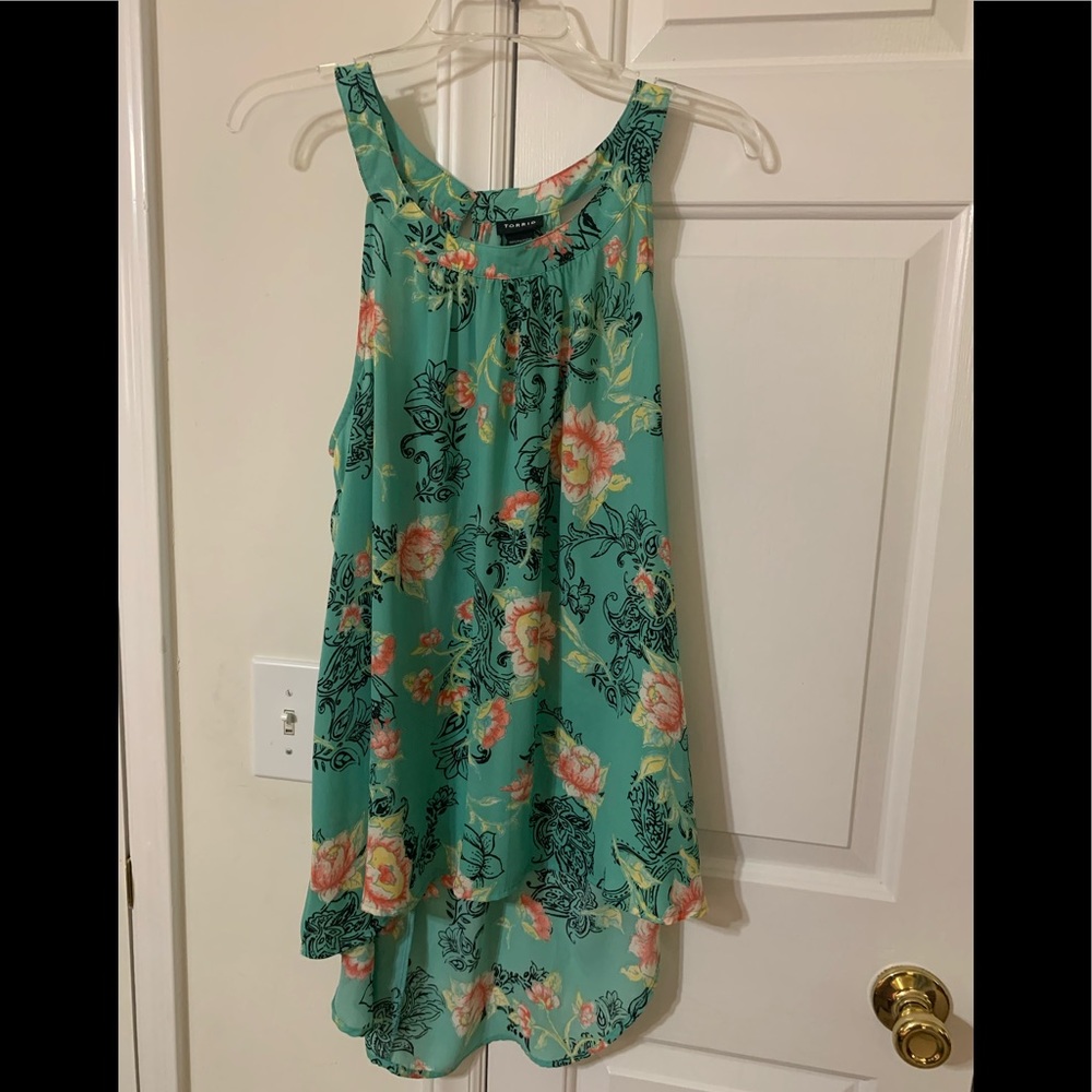 Cute floral top